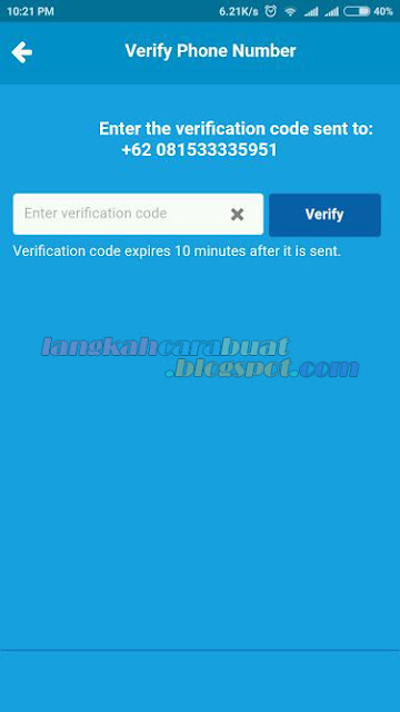 Cara Sign in BBM Android dengan Nomor Telepon / HP Cara Sign in BBM Android dengan Nomor Telepon / HP