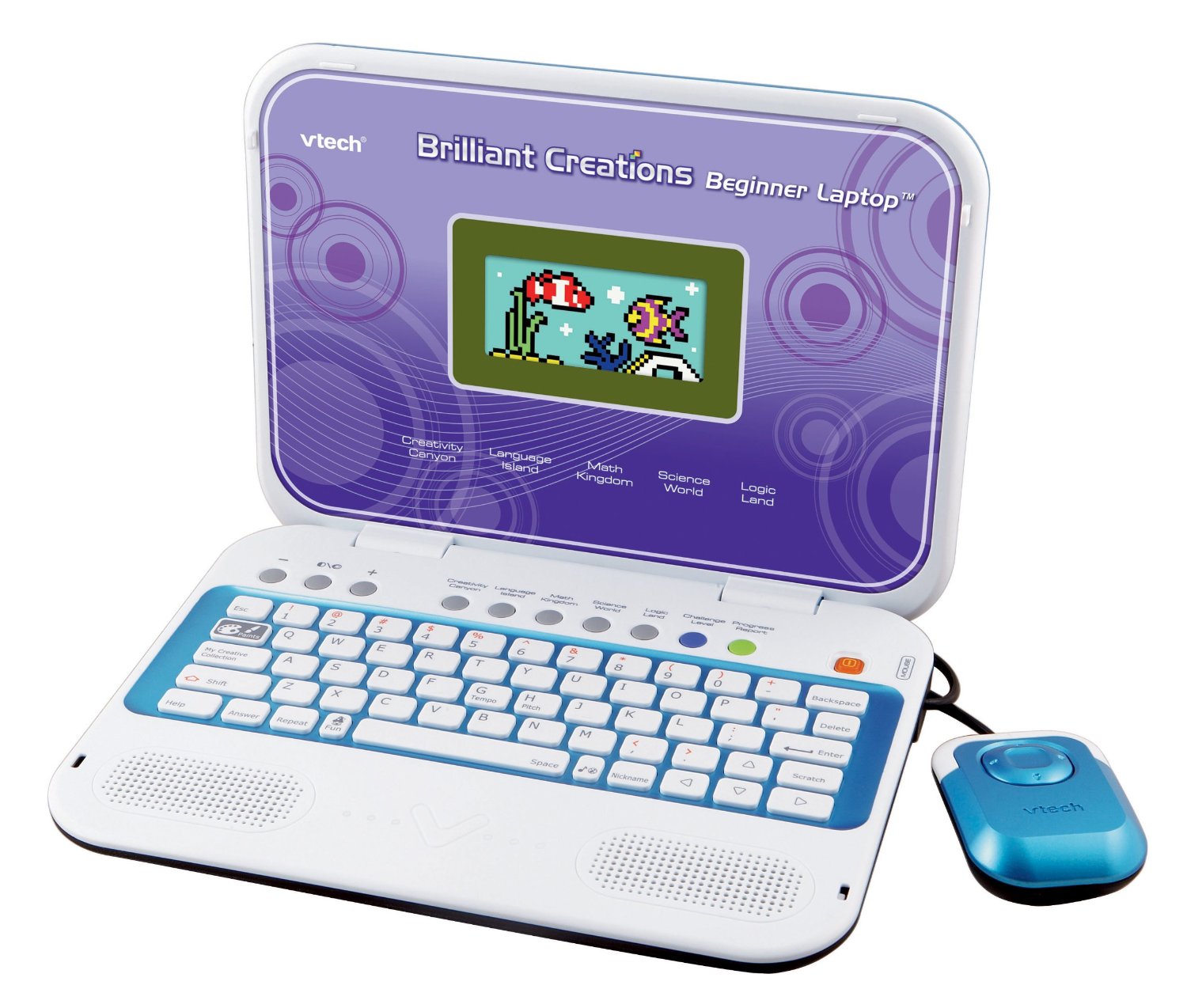 VTech Brilliant Creations Beginner Laptop 14.99 (Reg 34.99) + Free