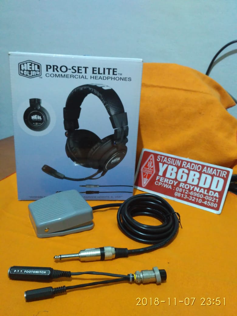 BANDA RADIO HEIL PROSET ELITE 6