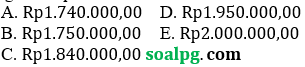 soal pg cerita
