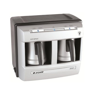 Arçelik K-3190P Telve Türk Kahve Makinesi Arçelik K-3190P Telve Türk Kahve Makinesi