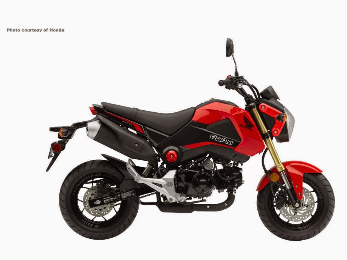 2015 HONDA GROM FIRST LOOK SUPERMOTOO