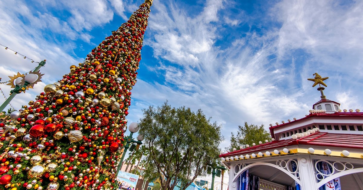 Paradise Christmas, By Day and Evening