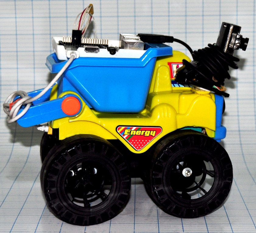 raspberry pi remote control car with camera