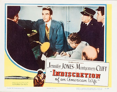 Indiscretion Of An American Wife 1953 Montgomery Clift Image 3