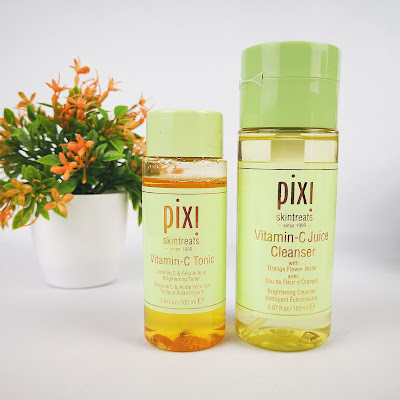 Pixi Beauty, Vitamin C juice cleanser, vitamin C toner