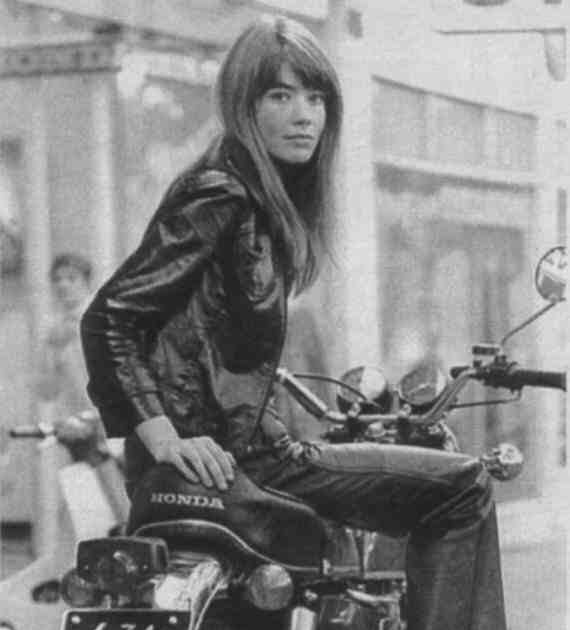 Fast is fast...: Francoise Hardy.