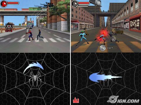 Spider Man 3 DS ROM Download