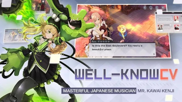 Eternal City hadirkan Kana Hanazawa, Uchida Maaya, Kugumiya Rie dan lain-lain untuk menyuarakan karakternya Eternal City hadirkan Kana Hanazawa, Uchida Maaya, Kugumiya Rie dan lain-lain untuk menyuarakan karakternya