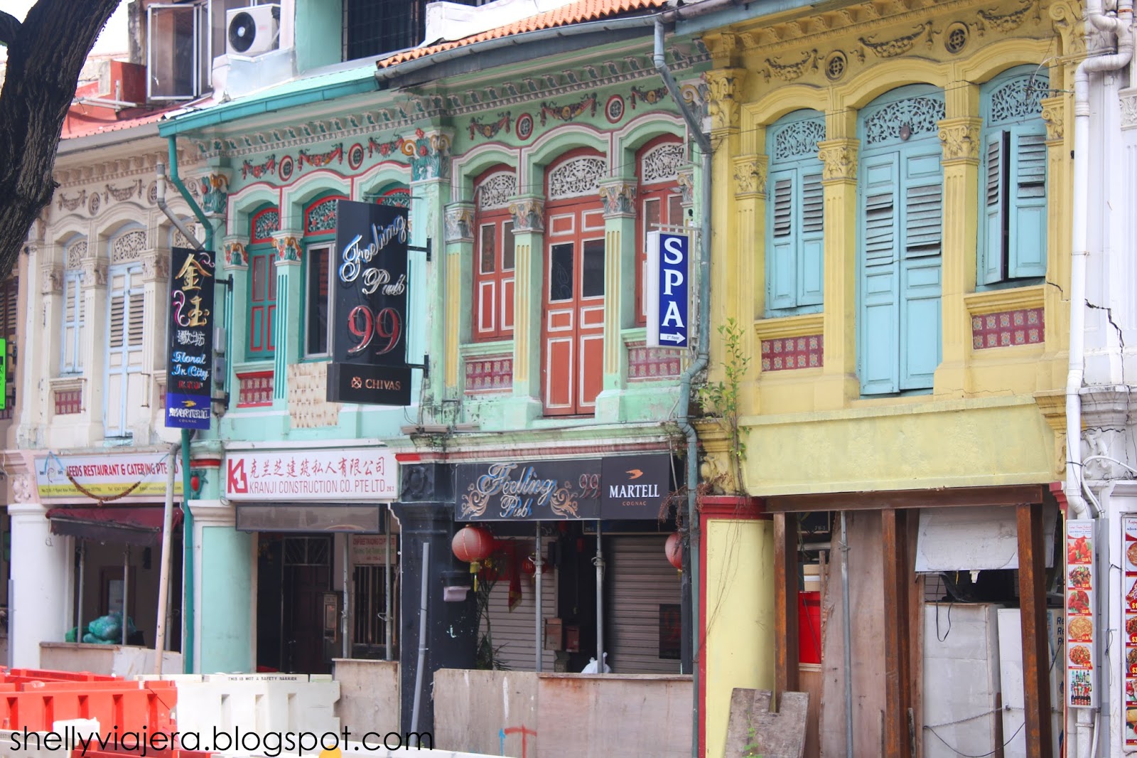 When in Singapore Geylang in the Morning Shelly Viajera Travel