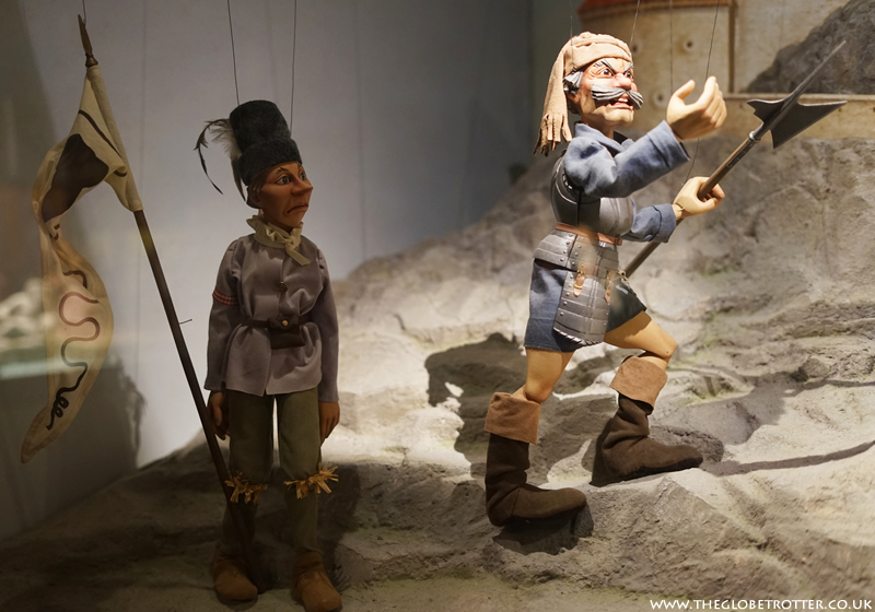 Marionette Museum in Salzburg