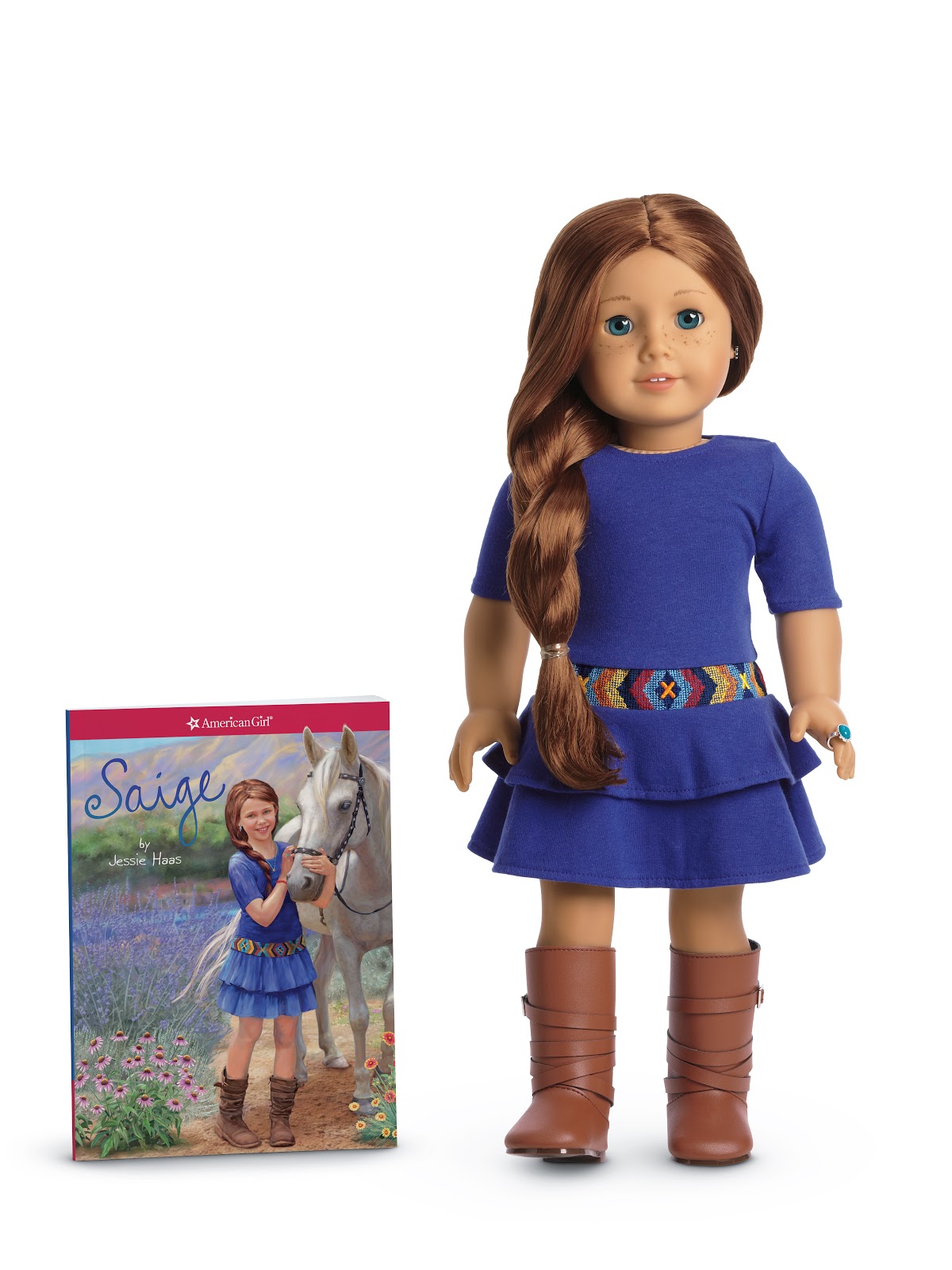 Inspired by Savannah Introducing American Girl's "2013 Girl of the
