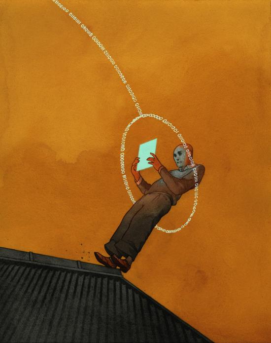 As ilustrações para revistas com surrealismo e crítica social de Leonardo Santamaria Leonardo Santamaria arte ilustrações surreais críticas sociais para revistas