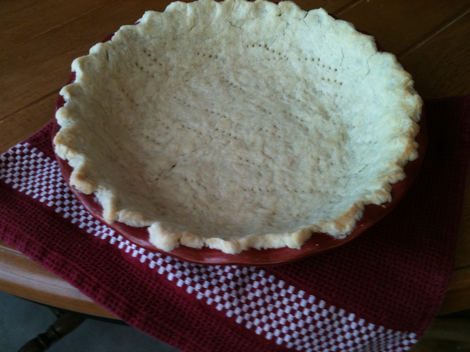 Kitty's Kozy Kitchen No Roll Pie Crust
