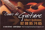 Cours de guitare