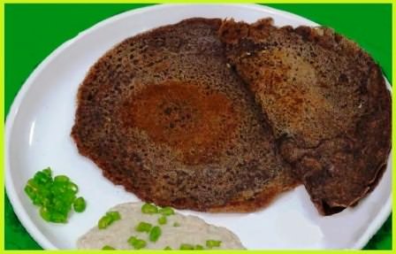 Alsi Ka Cheela Recipe Hindi - Flax Seeds Chilla