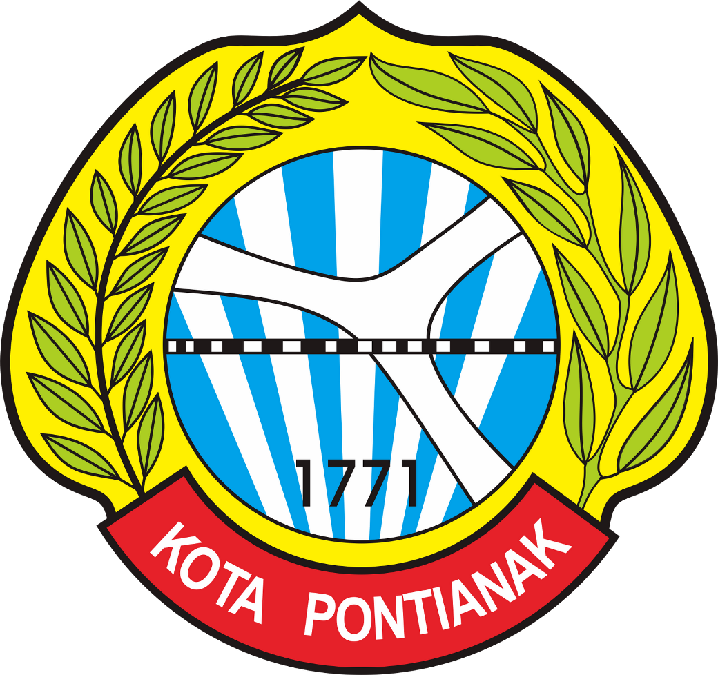 Logo Kota Pontianak Kumpulan Logo Indonesia