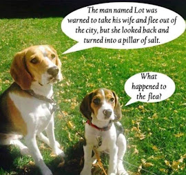 As Lot said to his wife,