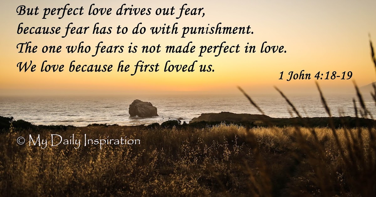 in god there is no fear