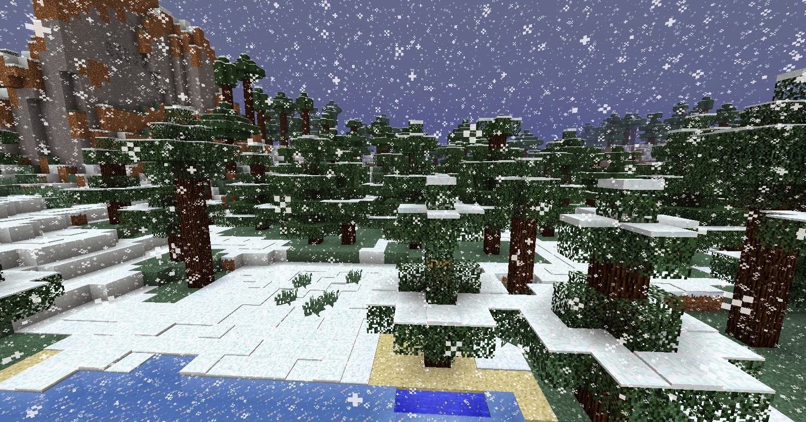 Minecrart : [Mods] Minecraft Better Snow Mod 1.6.4/1.6.2/1.5.2