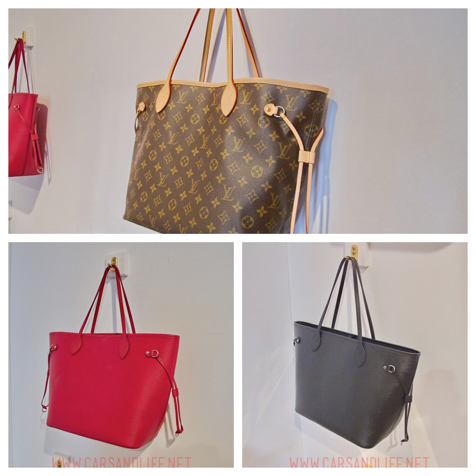 Louis Vuitton Cruise 2014 Handbag Collection - cars & life blog | cars fashion lifestyle