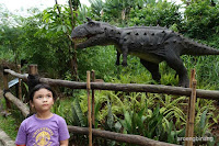 petualangan dinosaurus tmii