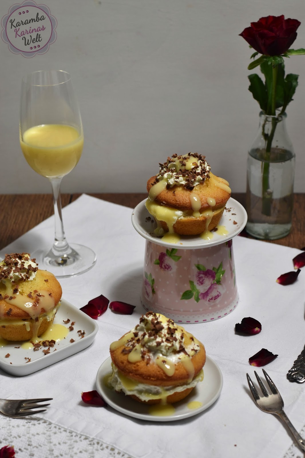 KarambaKarina&amp;#39;s Welt: Eierlikörmuffins