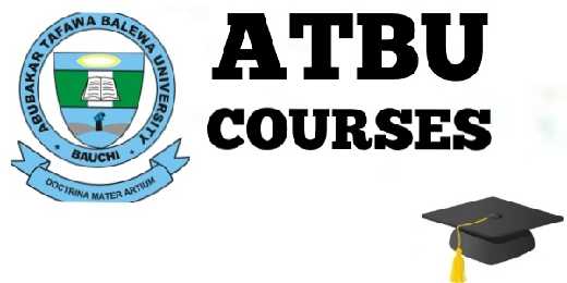 official-list-all-courses-atbu-abubakar-tafawa-balewa-university