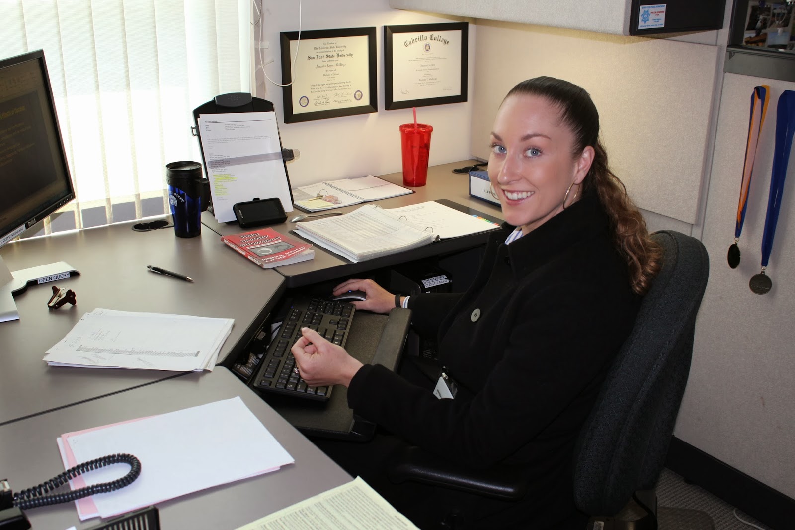 Santa Cruz Police Today is Law Enforcement Records and Support