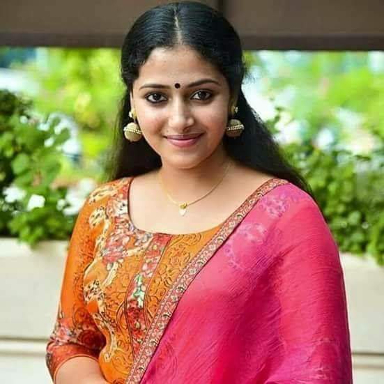 Actress Anu Sithara