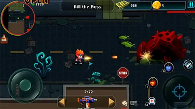 لعبة Aliens Agent Star Battlelands مدفوعة للأندرويد، لعبة Aliens Agent Star Battlelands مهكرة للأندرويد
