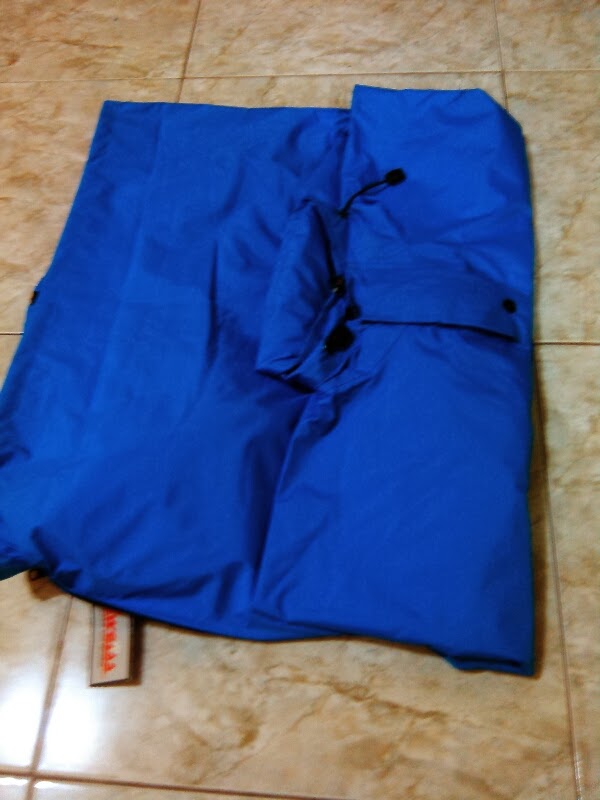 slodhox Cara melipat Raincoat / Jas hujan Menjadi tas