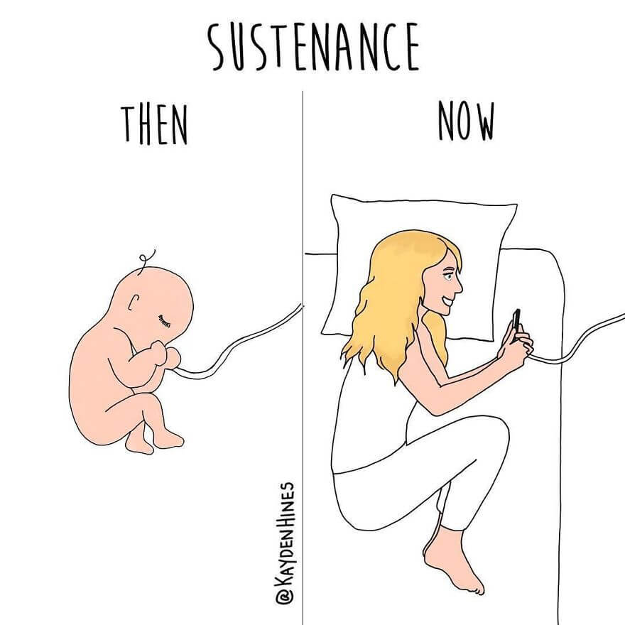 30 Sarcastic Illustrations Depict The Real Problems Of Adult Life
