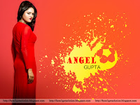 angel gupta, wallpaper, hot, red maxi, standing image, angel rose, tablet backgrounds, free