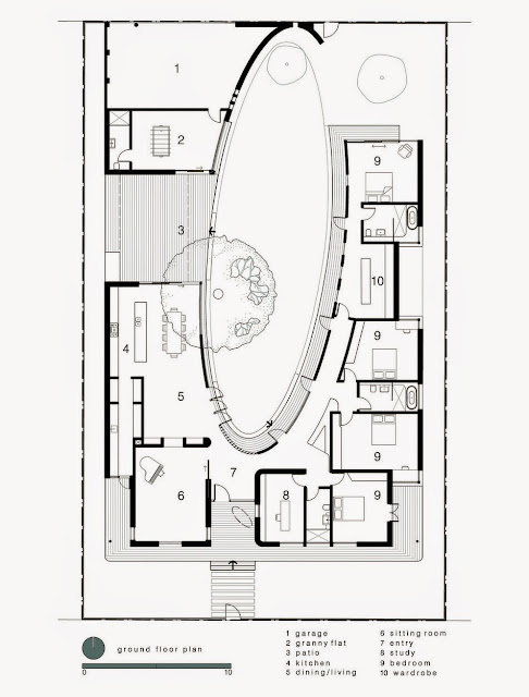 Subiaco Oval Courtyard Design Ideas