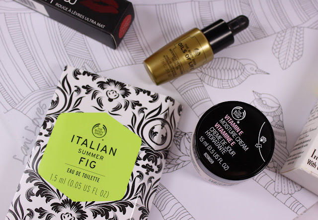 Lust Have It February 2016 The Body Shop Samples Review
