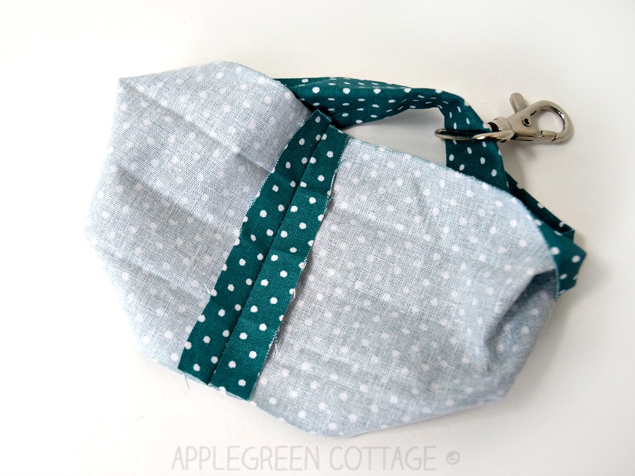 How To Add A Wristlet Strap To Any Bag, Pouch Or Wallet AppleGreen
