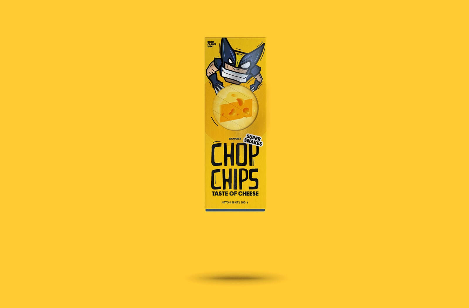 Chop Chips Wolverine Super Snakes Chop Chips
