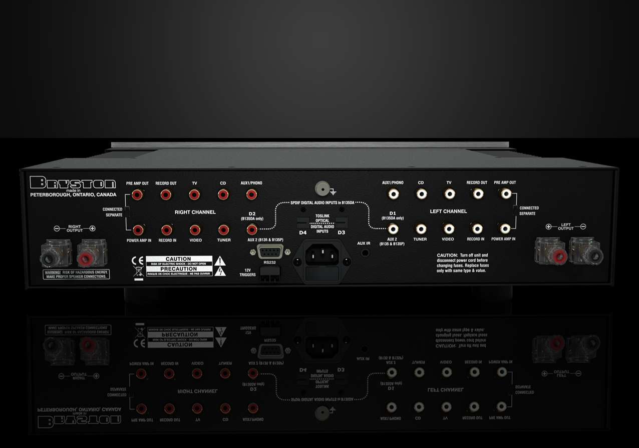HiFi Unlimited Bryston B135 SST2 Integrated Amp Is Now Here!