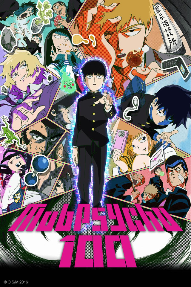 Hue Hue Anime Reviews Mob Psycho 100 Complete Series