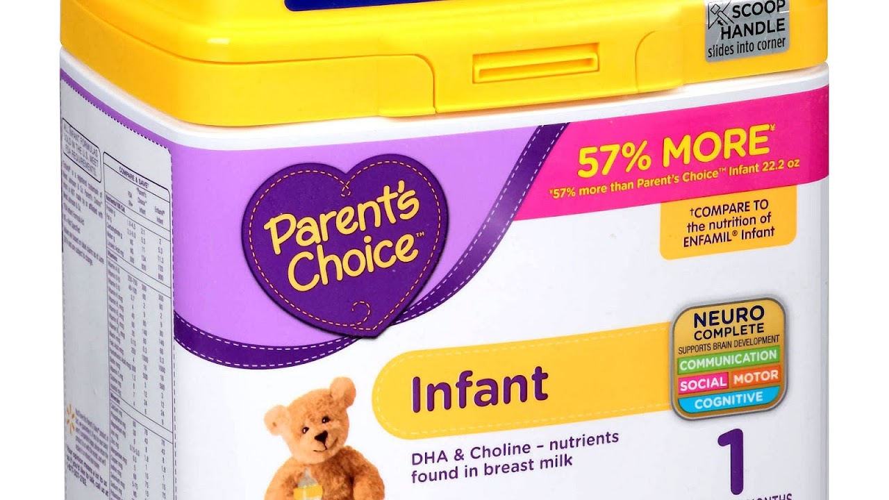 Best Store Brand Baby Formula Brand Choices