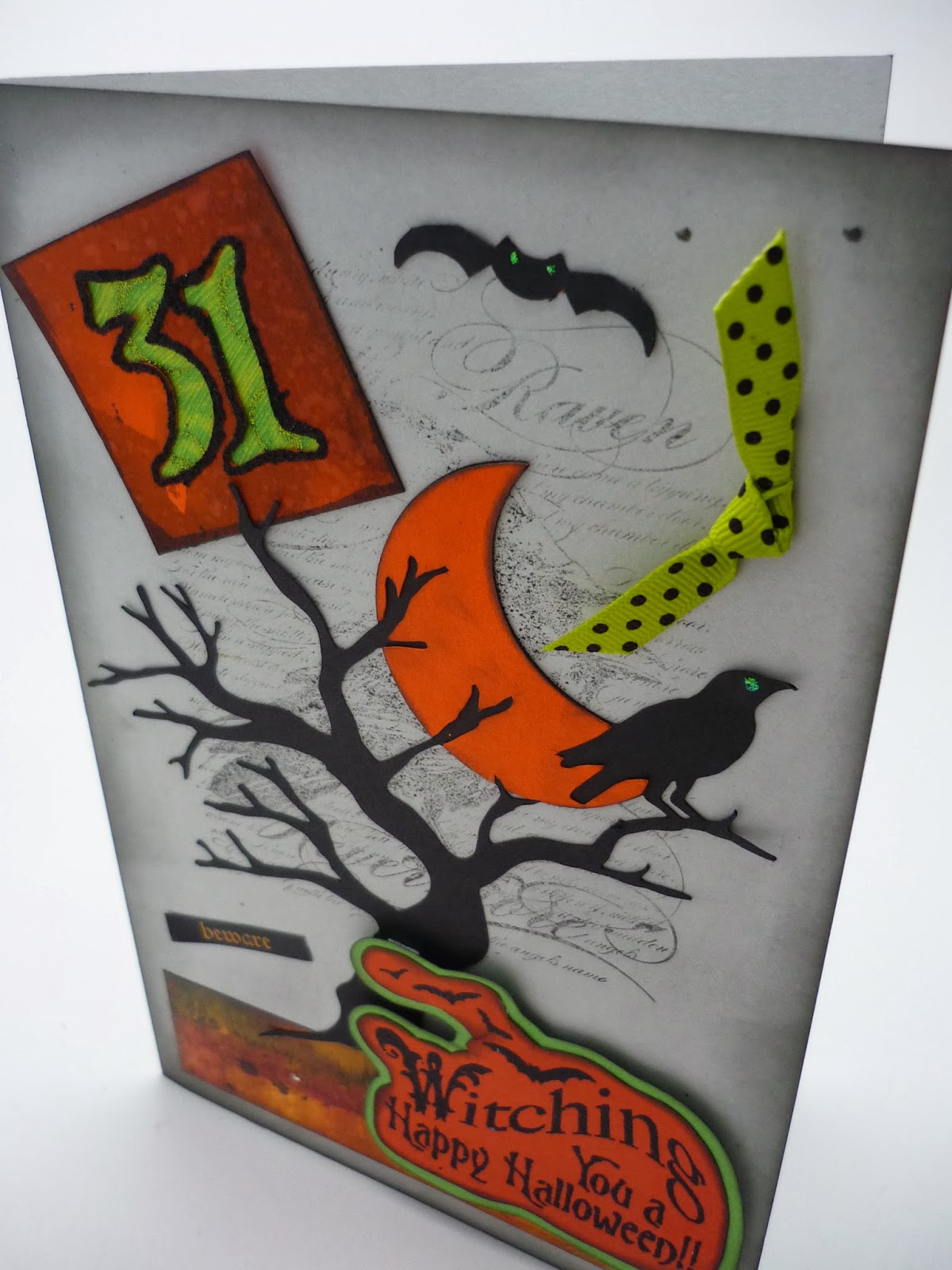 jh designs: Halloween Card