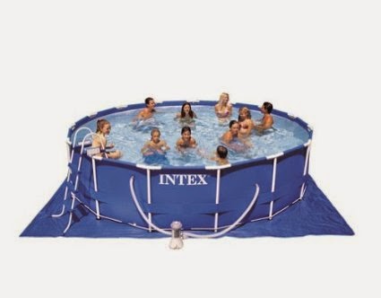 pools intex walmart round seller