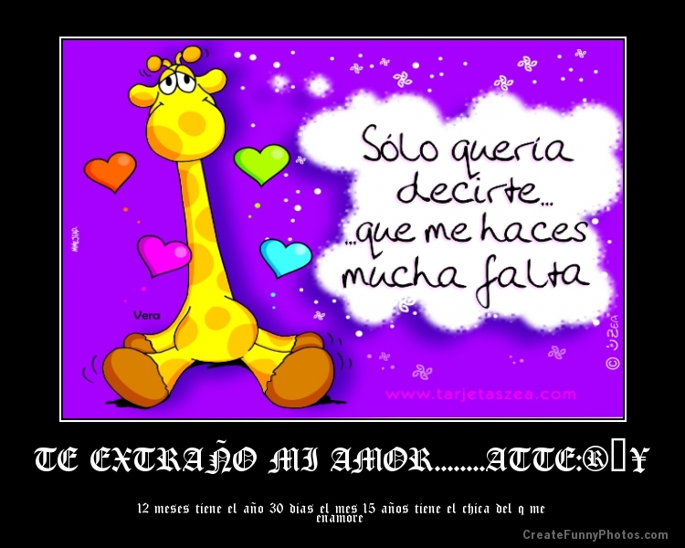 Imagenes De Amor Para Decir Te ExtraÃ±o | Miexsistir