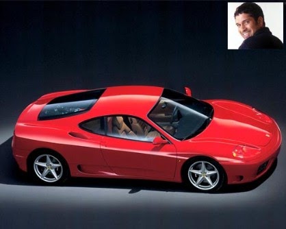 sachin ferrari model