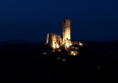 Castell de Penella. Cocentaina.