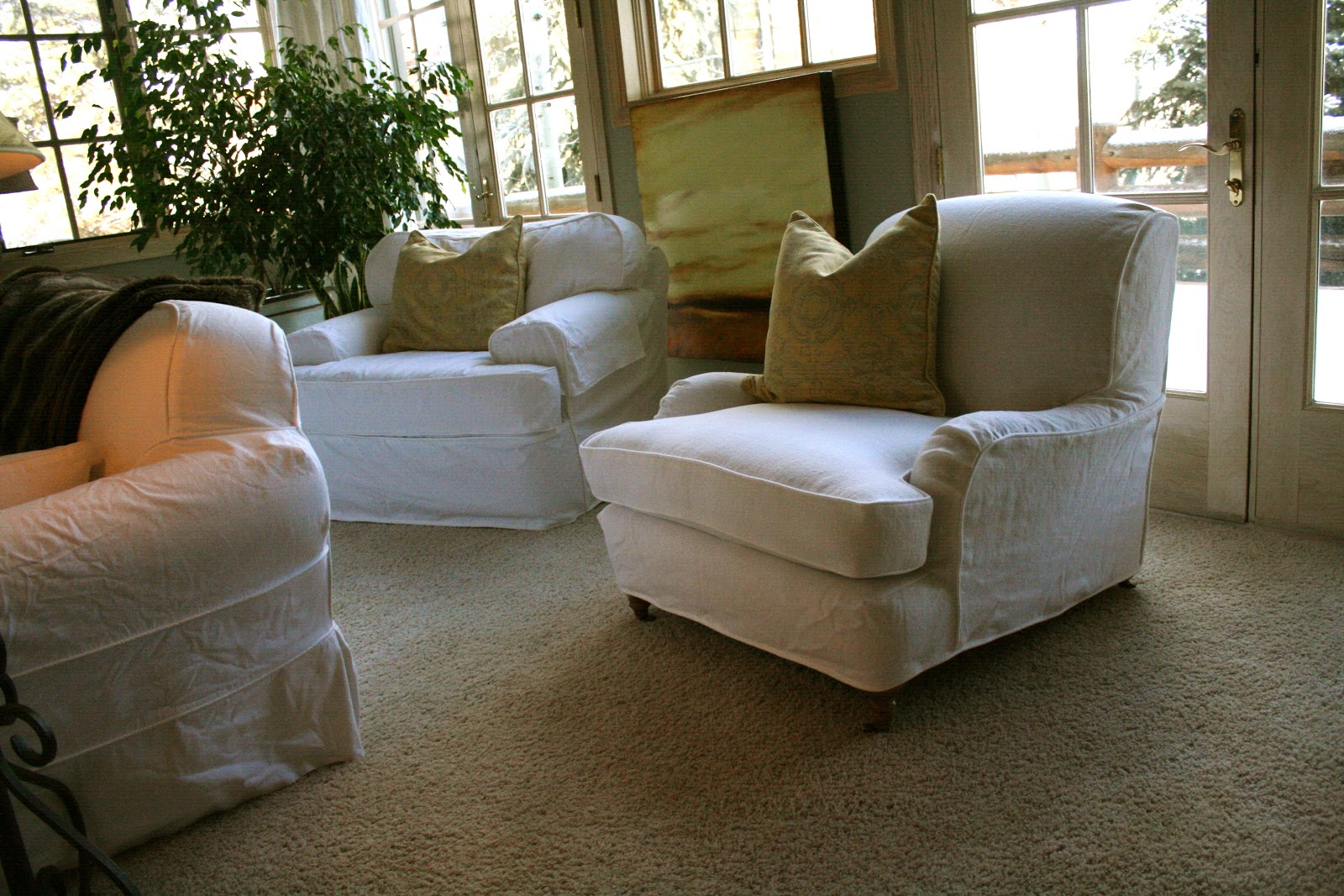 Custom Slipcovers by Shelley Park City Slipcovers