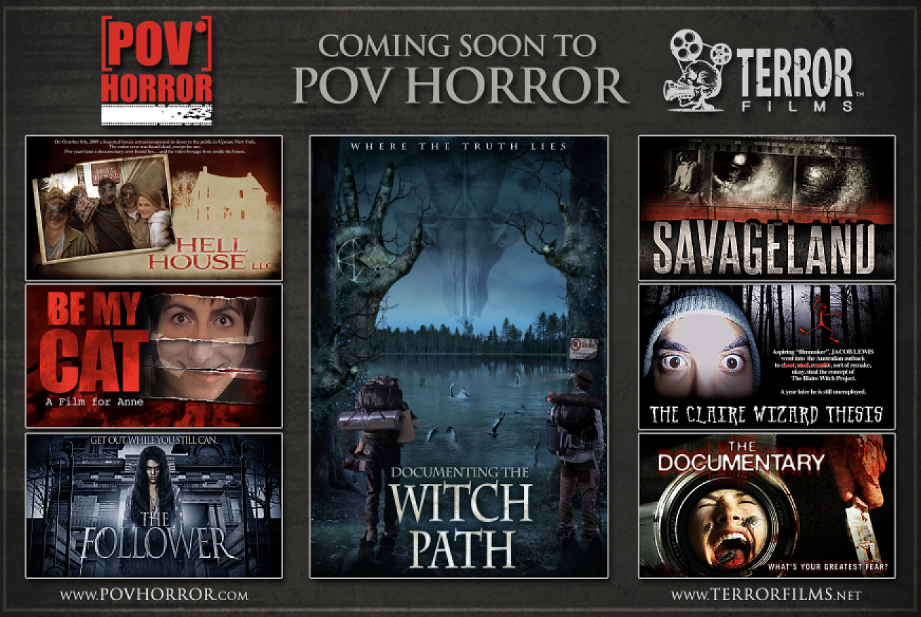 Terror Films and POV Horror Bring the Best in Found Footage Horror