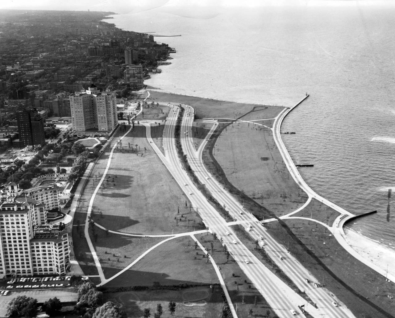 November 27, 1954 -- Lake Shore Drive Extension