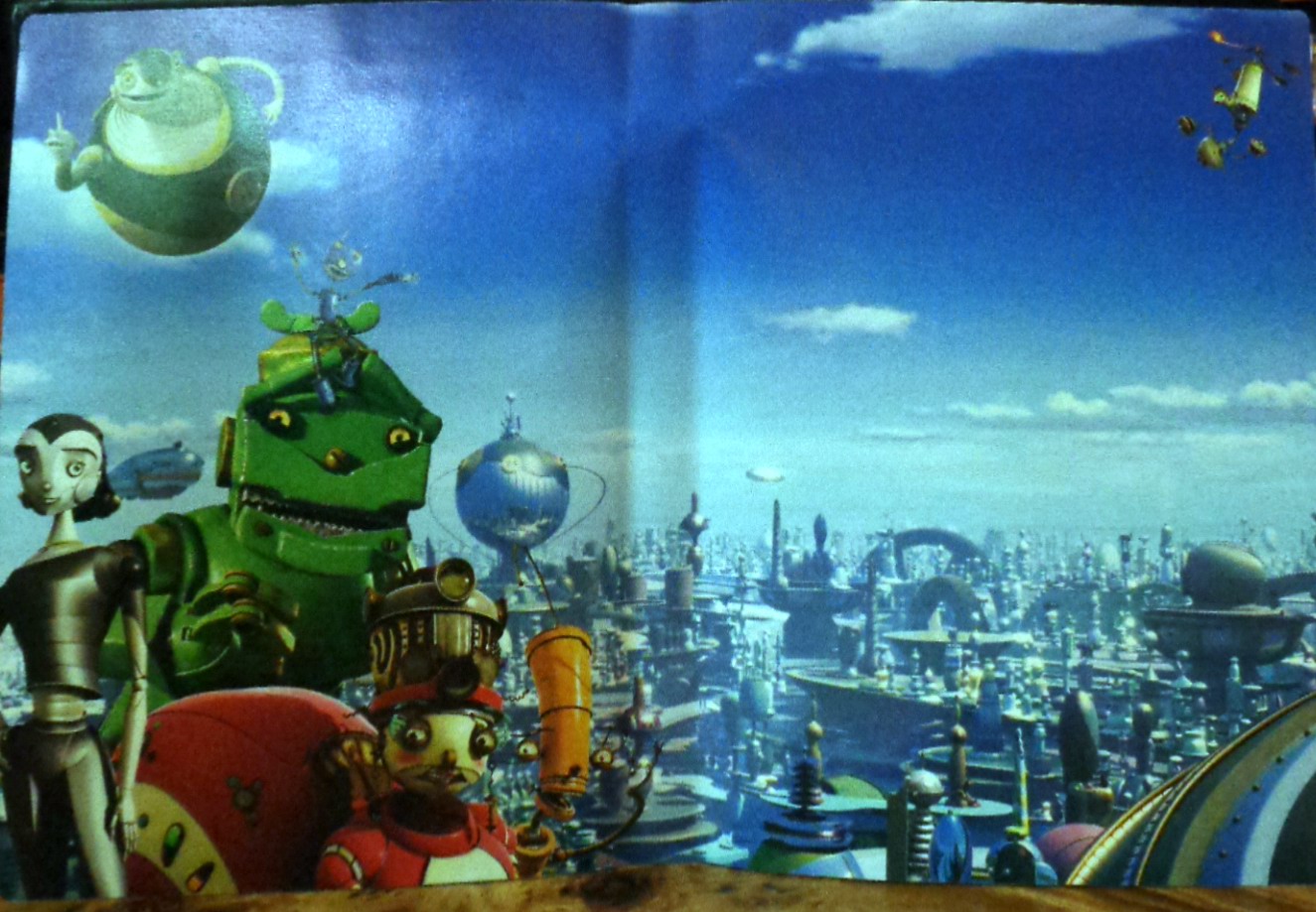 Movies on DVD and Bluray Robots (2005)